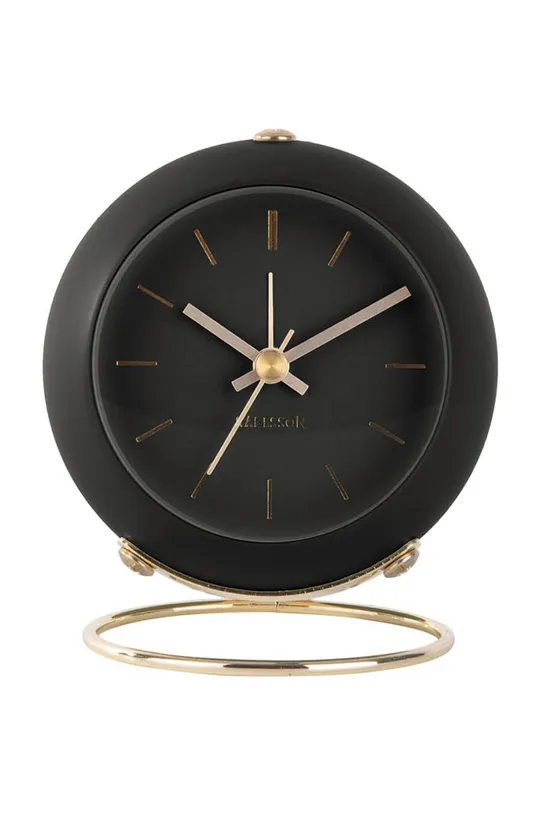 μαύρο Karlsson Όρθιο ρολόι Unisex