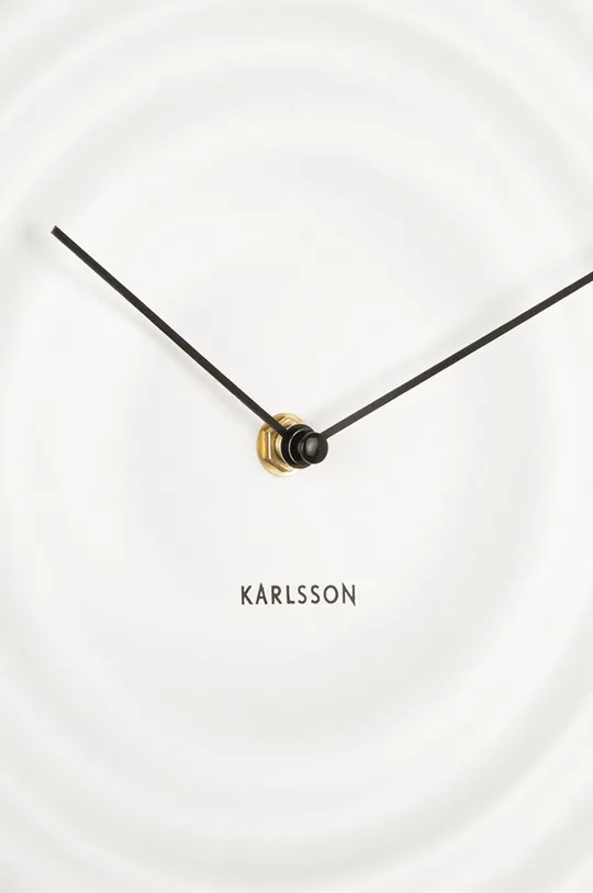 λευκό Karlsson ρολόι τοίχου
