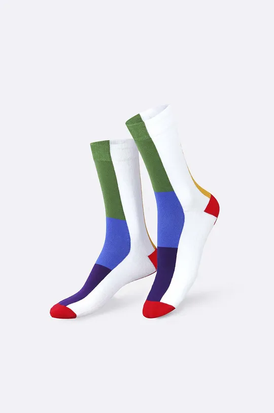 Eat My Socks Ponožky Rainbow Dream  44% Bavlna, 2% Elastan, 25% Polyamid, 29% Polyester