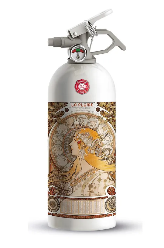 biały St.Florian urządzenie gaśnicze Unisex