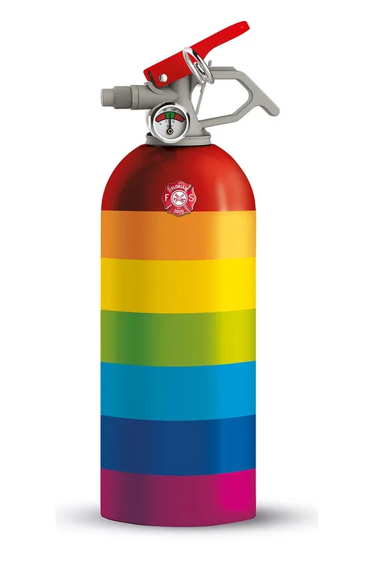 czerwony St.Florian urządzenie gaśnicze Unisex