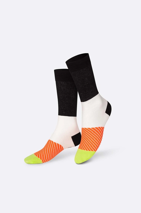 πολύχρωμο Eat My Socks Κάλτσες Sushi Box (3-pack)