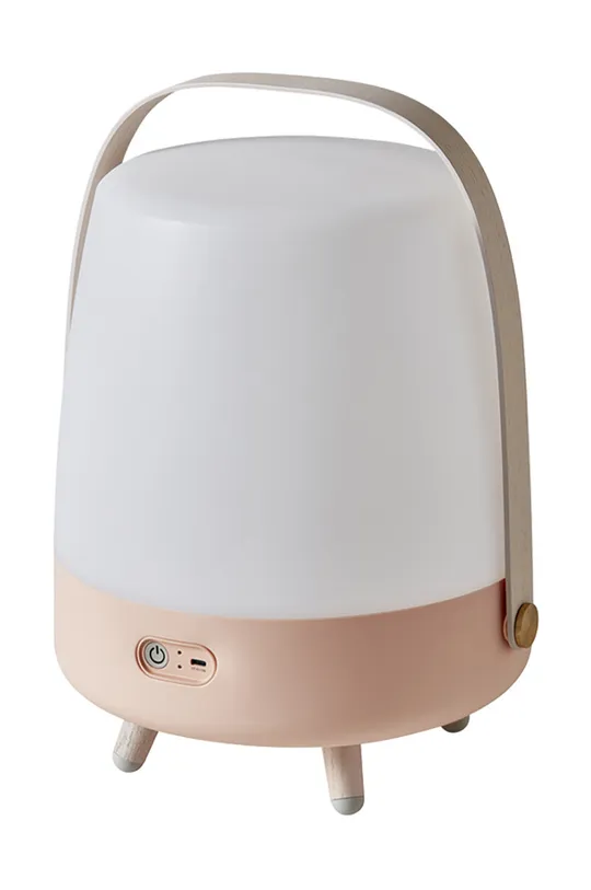 рожевий Kooduu Світлодіодна лампа з динаміком Unisex