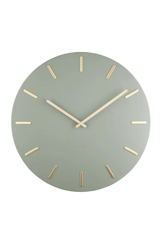 πράσινο Karlsson ρολόι τοίχου Unisex
