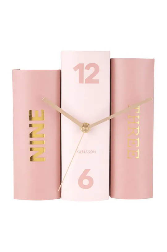 ροζ Karlsson Όρθιο ρολόι Unisex
