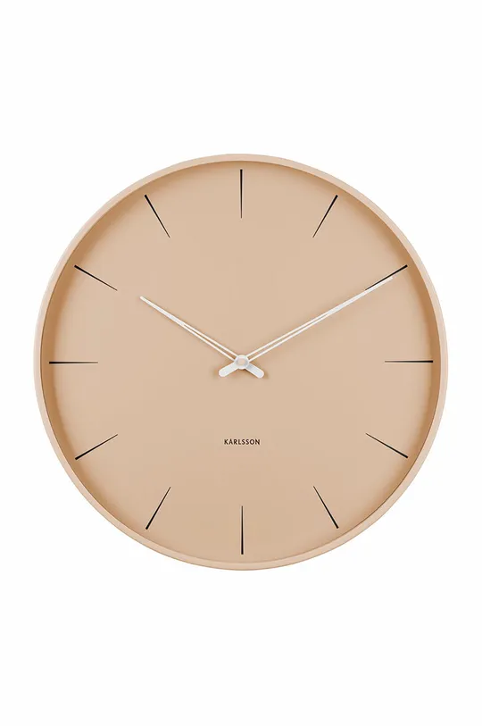 коричневий Karlsson Настінний годинник Unisex
