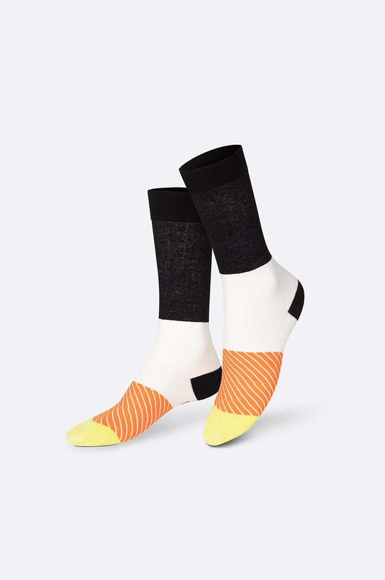 Eat My Socks Čarape Salmon Maki  64% Pamuk, 6% Najlon, 28% Poliester, 2% Elastodien