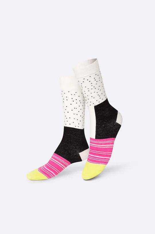 Eat My Socks Ponožky Cali Roll  67% Bavlna, 2% Nylón, 29% Polyester, 2% Elastodién