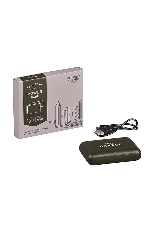 Gentelmen's Hardware Powerbank viacfarebná