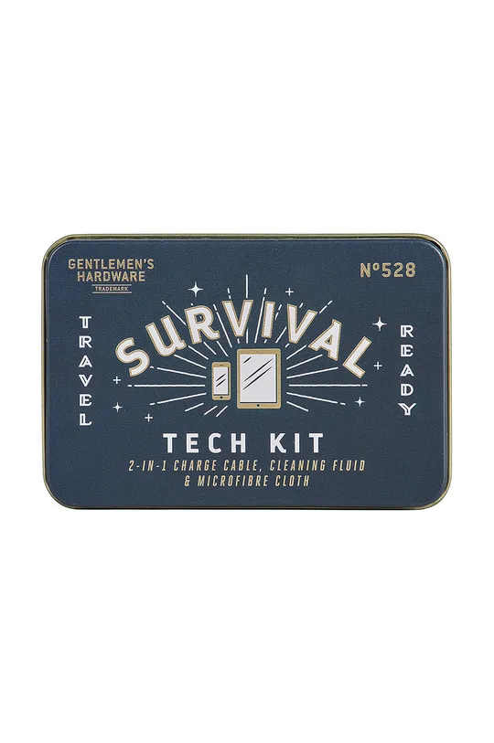 multicolor Gentlemen's Hardware niezbędnik podróżny Survival Tech Unisex