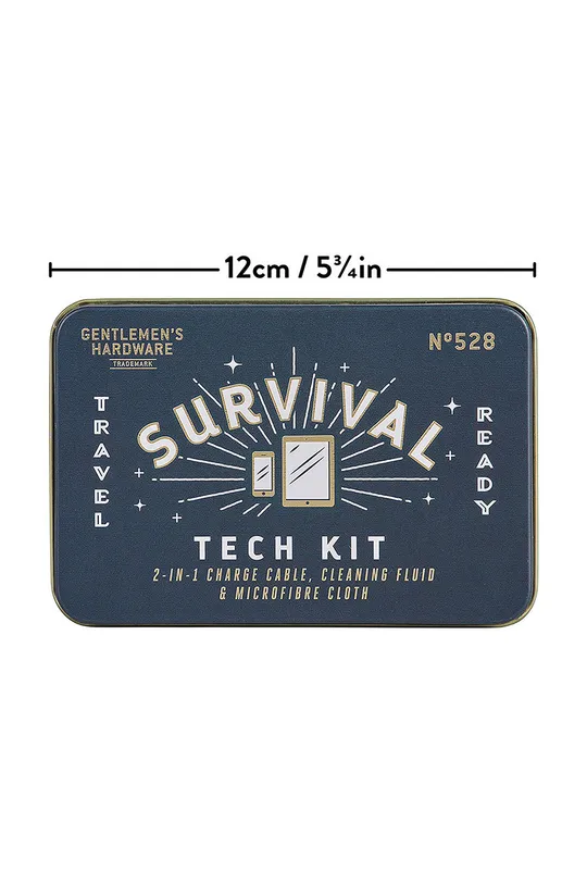 többszínű Gentlemen's Hardware utazási kellékek Survival Tech
