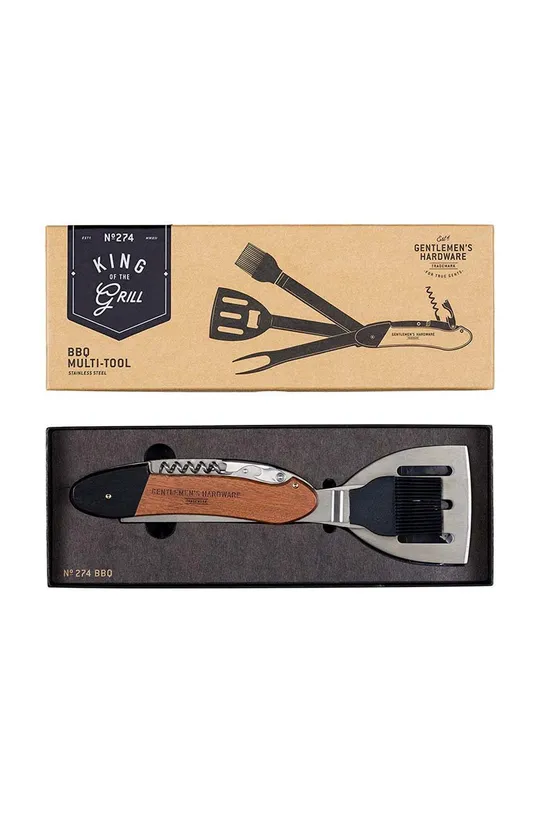 Gentelmen's Hardware coltello multiuso da grill Legno, Acciaio inossidabile
