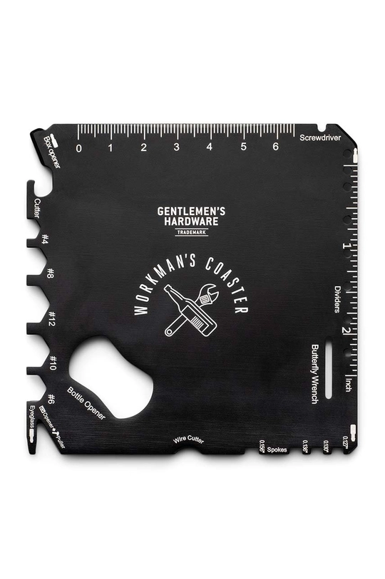 pisana Gentelmen's Hardware multitool Workmans Coaster (2-pack) Unisex