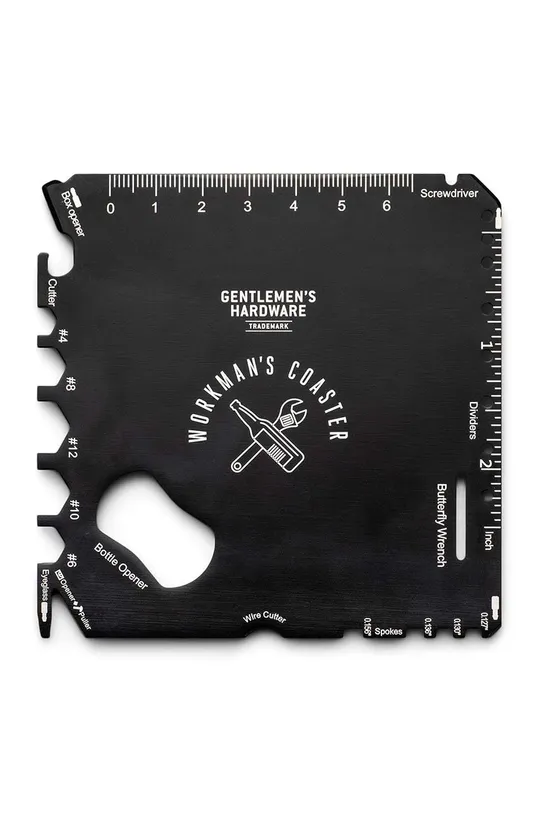 барвистий Gentelmen's Hardware Мультиінструмент Workmans Coaster (2-pack) Unisex