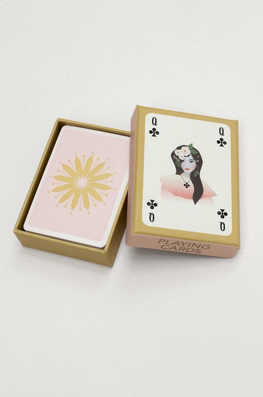 vícebarevná Vissevasse Hrací karty Playing Cards #01 Unisex