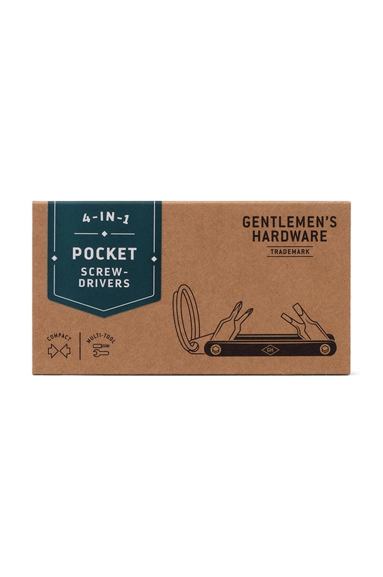 Gentlemen's Hardware multitool  rozsdamentes acél