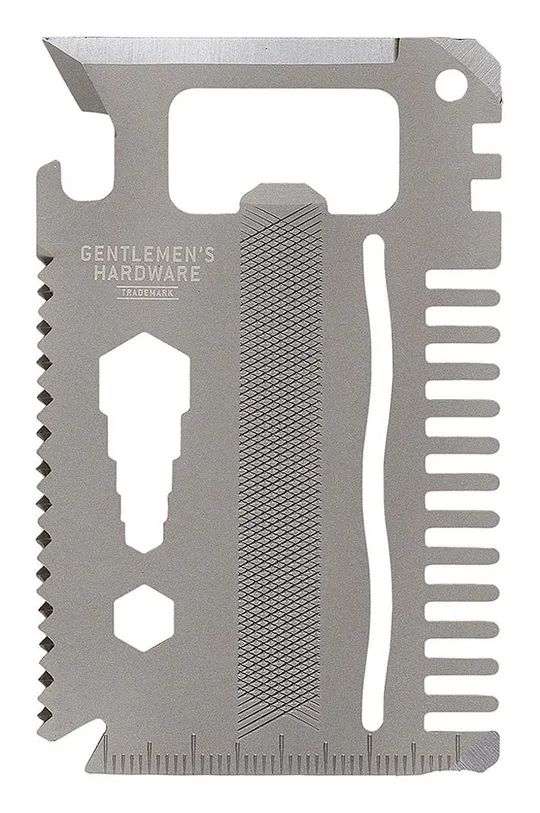 Gentelmen's Hardware Multifunkčný nôž viacfarebná