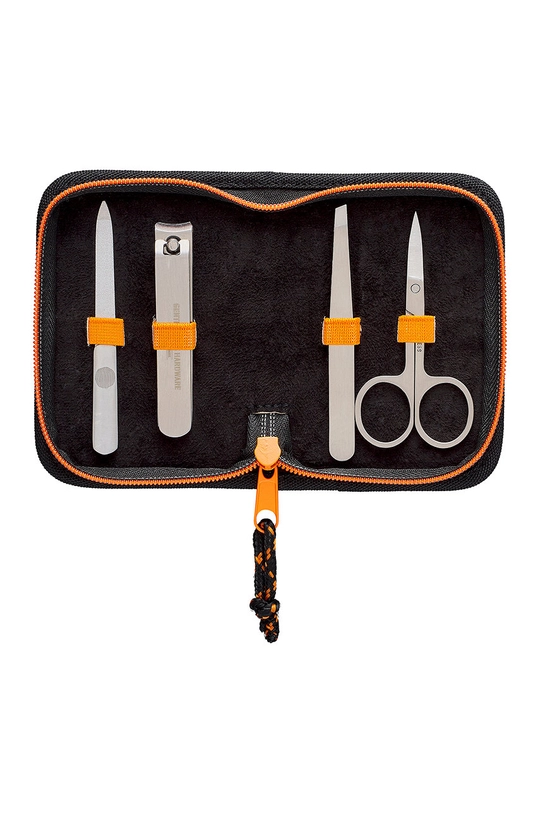 Gentelmen's Hardware set da manicure Materiale tessile, Metallo