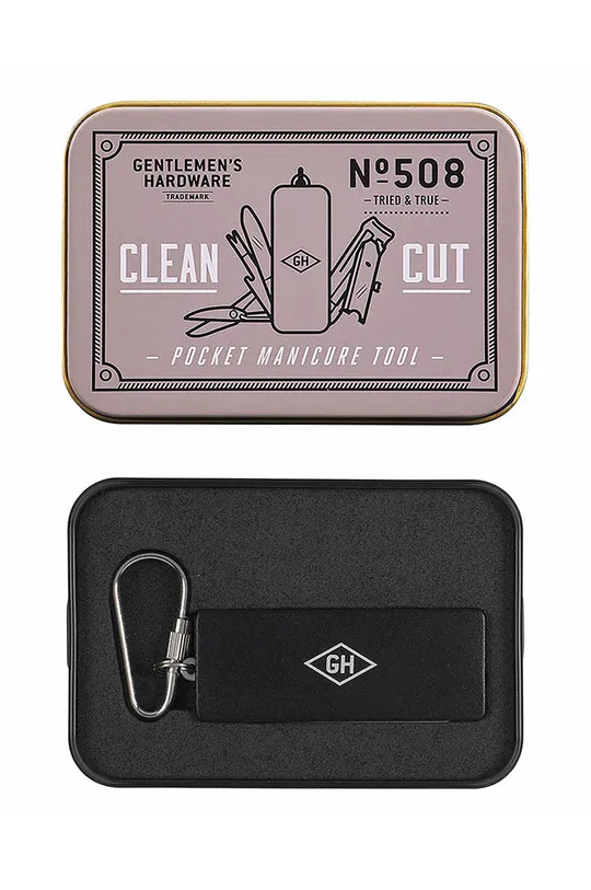 Gentelmen's Hardware Zestaw do manicure Pocket Manicure Tool Tworzywo sztuczne, Metal