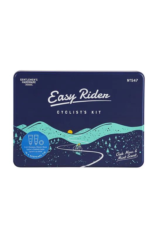 Gentelmen's Hardware Σετ ταξιδιού Easy Rider Kit μπλε