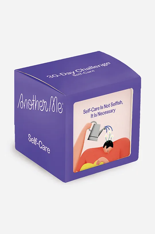 барвистий Another Me Набір карток 30 Day Challenge,Self-care, English Unisex