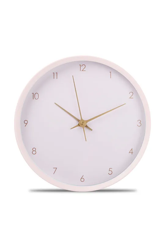 ροζ Fine Dining & Living ρολόι τοίχου O'Time Unisex