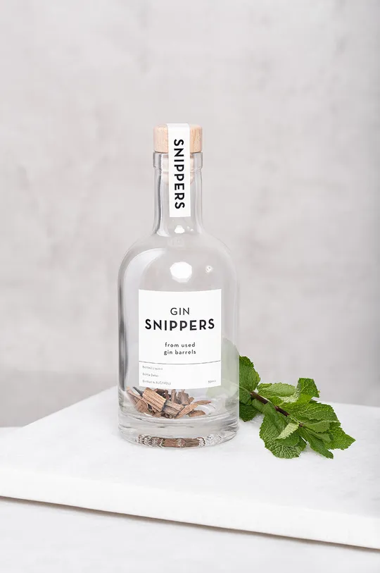 Snippers zestaw do aromatyzowania alkoholu Gin Originals 350 ml Szkło