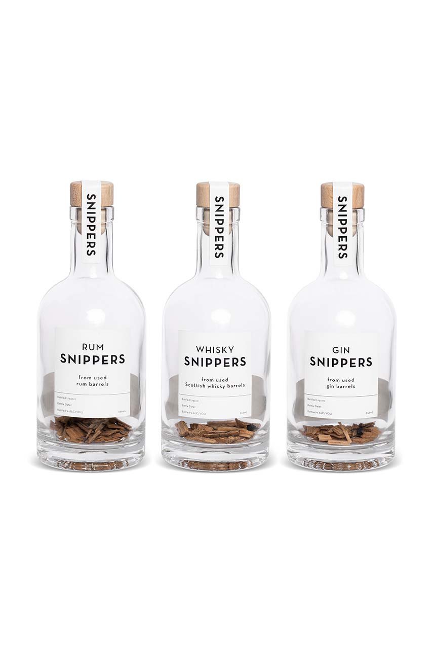 Snippers sada pro ochucení alkoholu Whisky Originals 350 ml, barva ...
