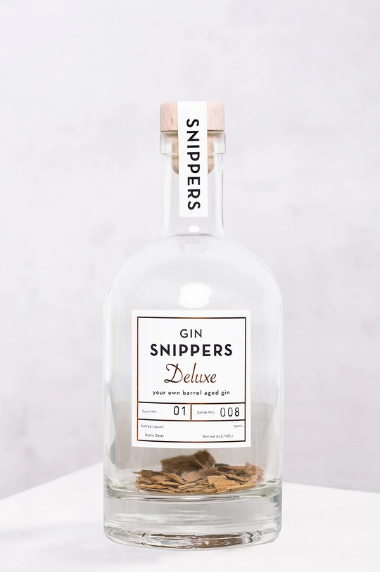 Snippers set za aromatizaciju alkohola Gin Delux Premium 700 ml šarena