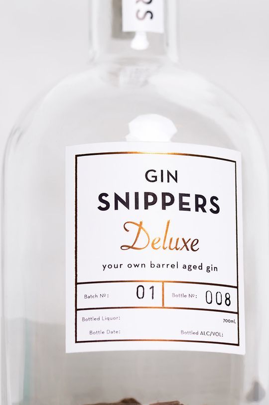 Snippers set pentru aromatizarea alcoolului Gin Delux Premium 700 ml  Sticla