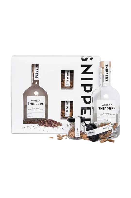 Snippers zestaw do aromatyzowania alkoholu Gift Pack Mix 350 ml : Szkło