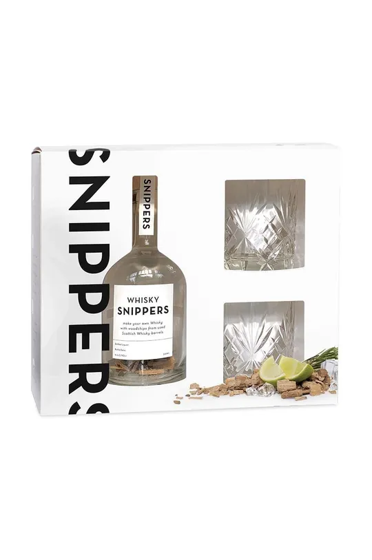 Snippers komplet za aromatiziranje alkohola Gift Pack Whisky 350 ml pisana