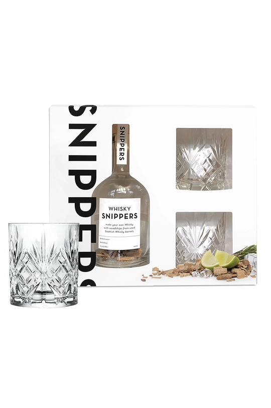 Snippers set za aromatizaciju alkohola Gift Pack Whisky 350 ml  Staklo