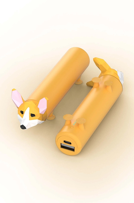 πολύχρωμο MOB Powerbank Power Pets 4800 mAh