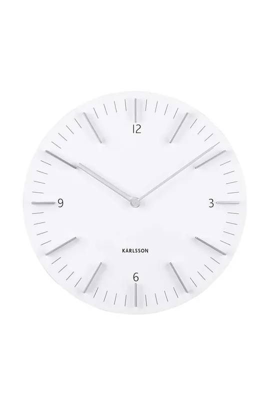 Karlsson zegar ścienny biały
