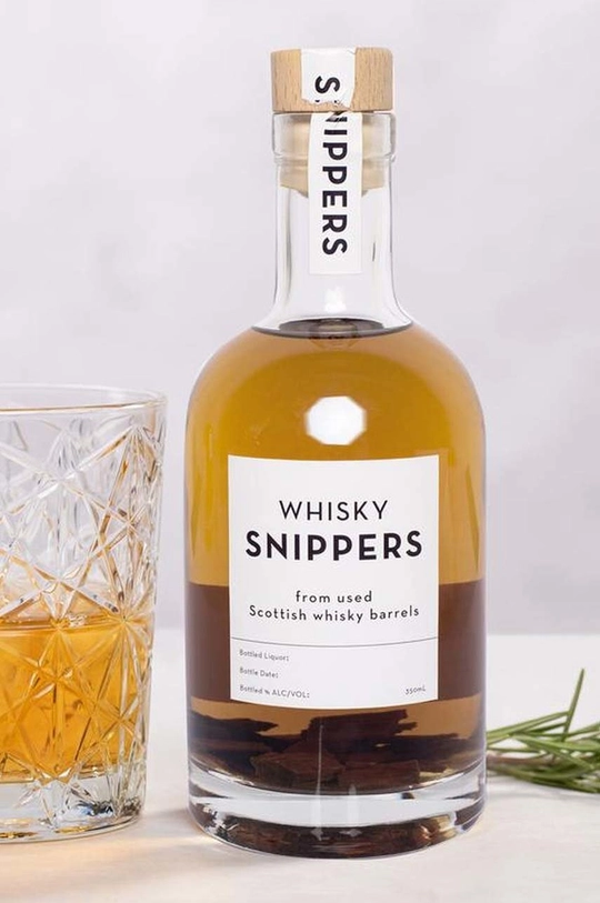 Σετ για αρωματισμό αλκόολ Snippers Whisky Originals 350 ml  Ύαλος