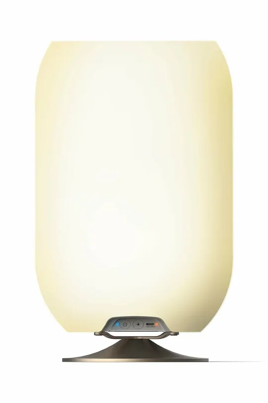 Led lampa sa zvučnikom i prostorom za pohranu Kooduu Atmos  Sintetički materijal
