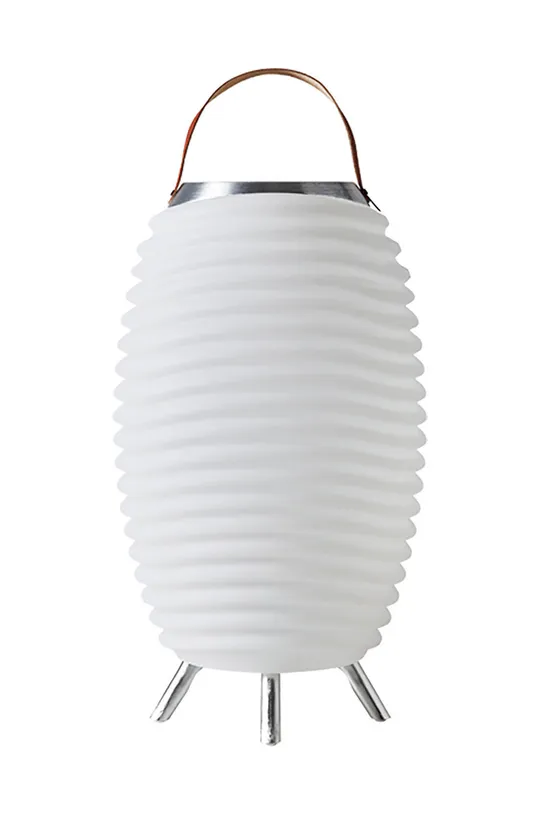 bež Kooduu LED lampa sa zvučnikom i prostorom za pohranu Unisex