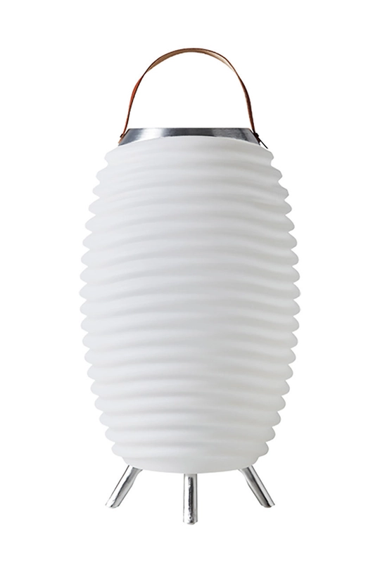 beige Kooduu lampada led con autoparlante e vano portaoggetti Unisex