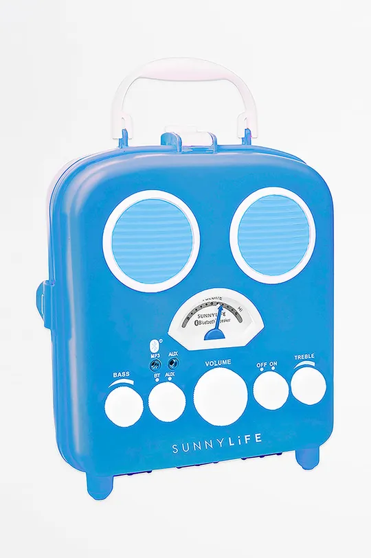 modrá SunnyLife bezdrôtový plážový reproduktor Beach Sounds Unisex