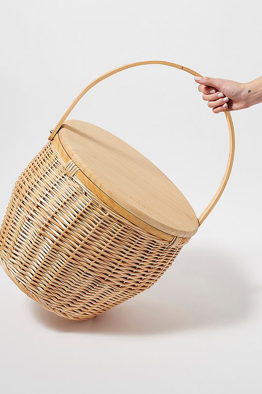 SunnyLife coș de picnic Picnic Cooler Basket Unisex