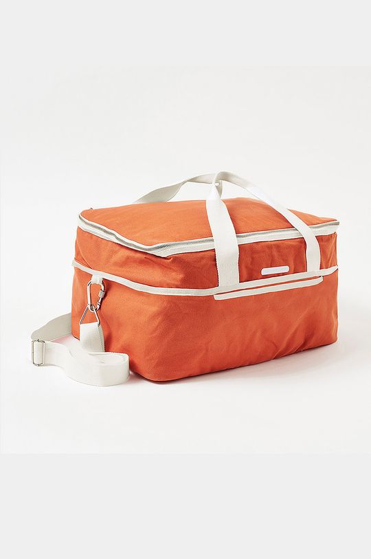 SunnyLife geantă termică Canvas Cooler Bag mandarin