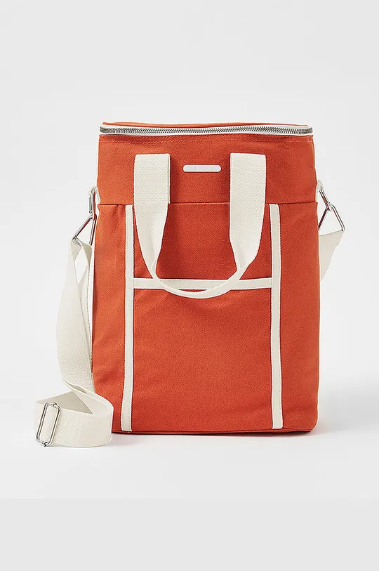 SunnyLife termikus táska Canvas Drinks Bag narancssárga