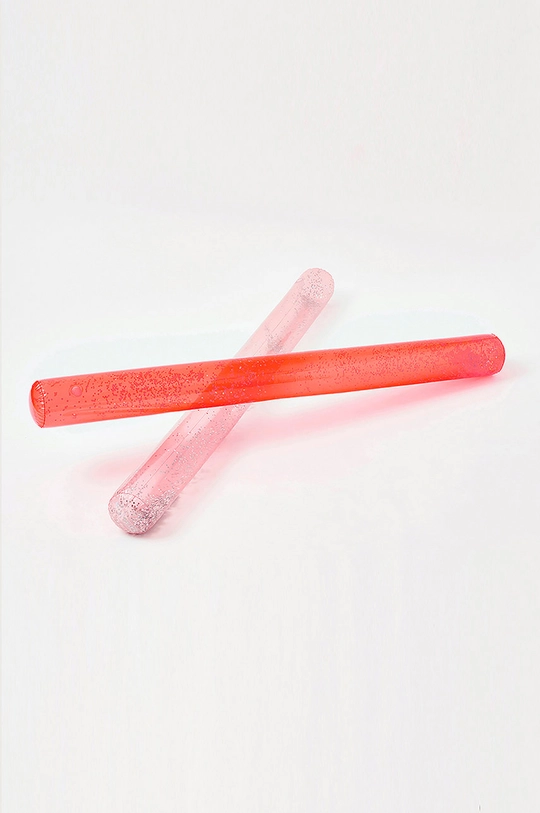 SunnyLife plavalna tuba Neon Coral (2-pack) rdeča