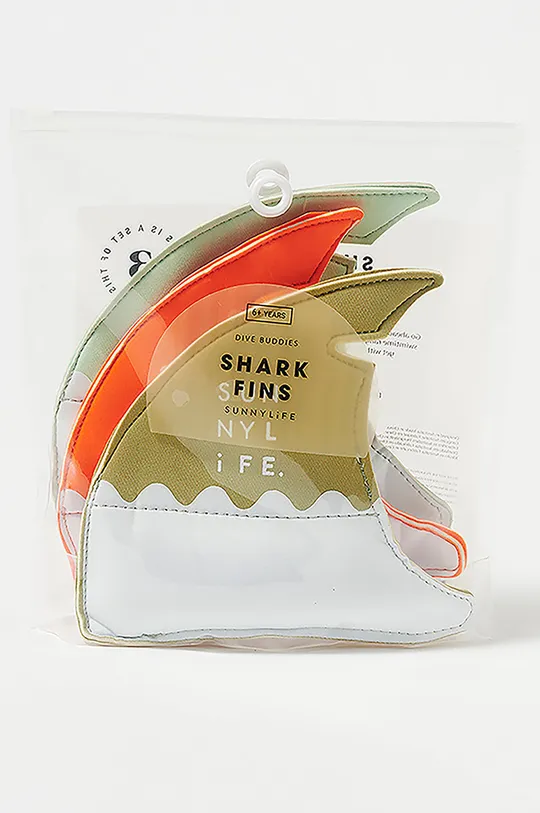 SunnyLife plavut morskega psa (3-pack) pisana