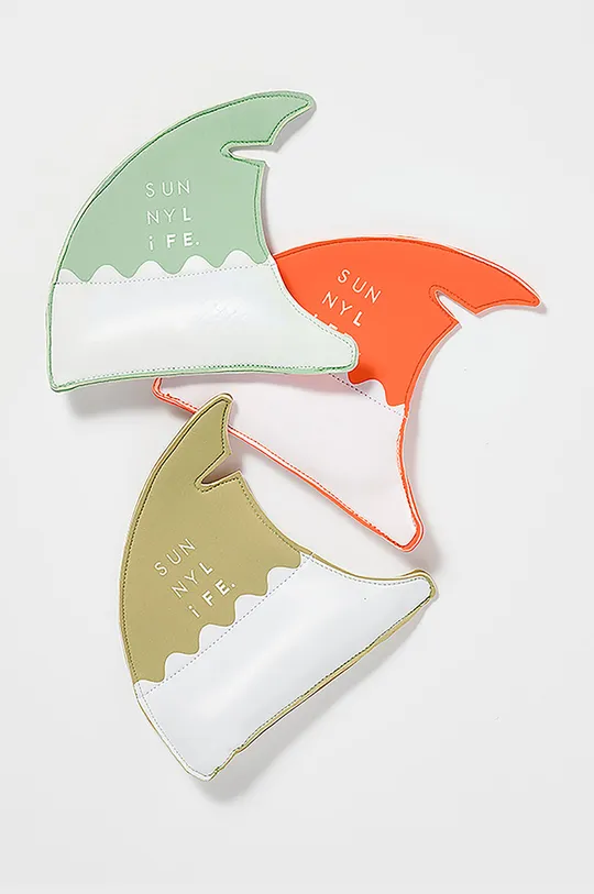 SunnyLife płetwy rekina (3-pack) Neopren, Tworzywo sztuczne