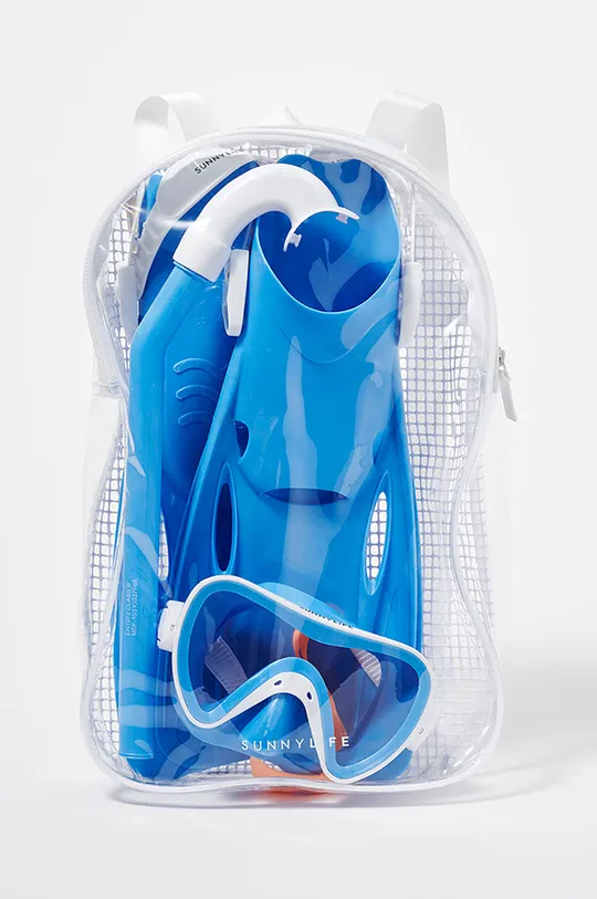 SunnyLife zestaw do nurkowania dla dzieci (3-pack) niebieski