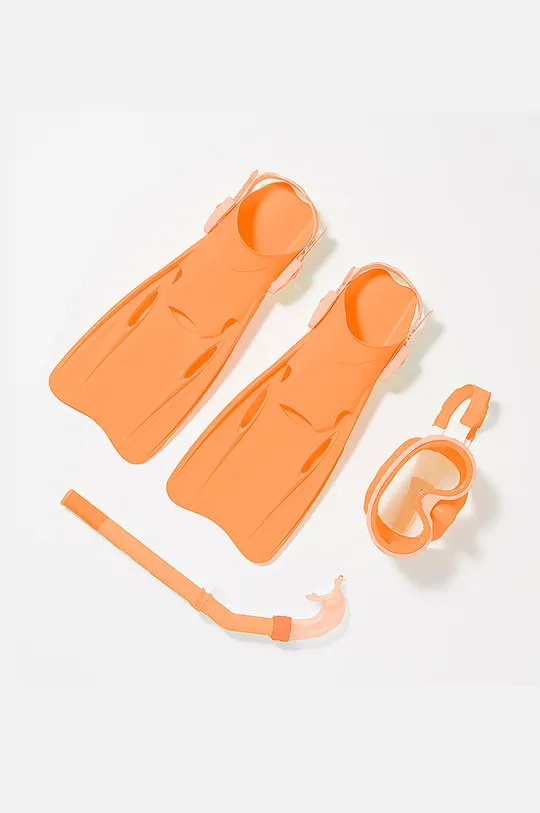 oranžna SunnyLife potapljaški komplet za otroke (3-pack) Unisex