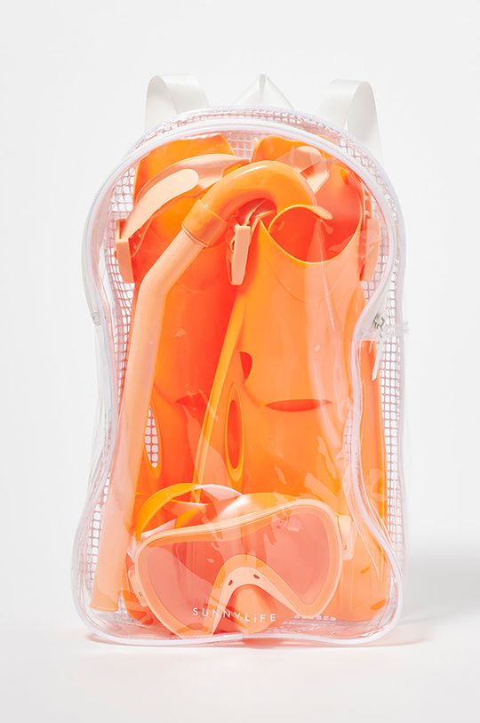 SunnyLife trusă de scufundare pentru copii (3-pack) portocaliu