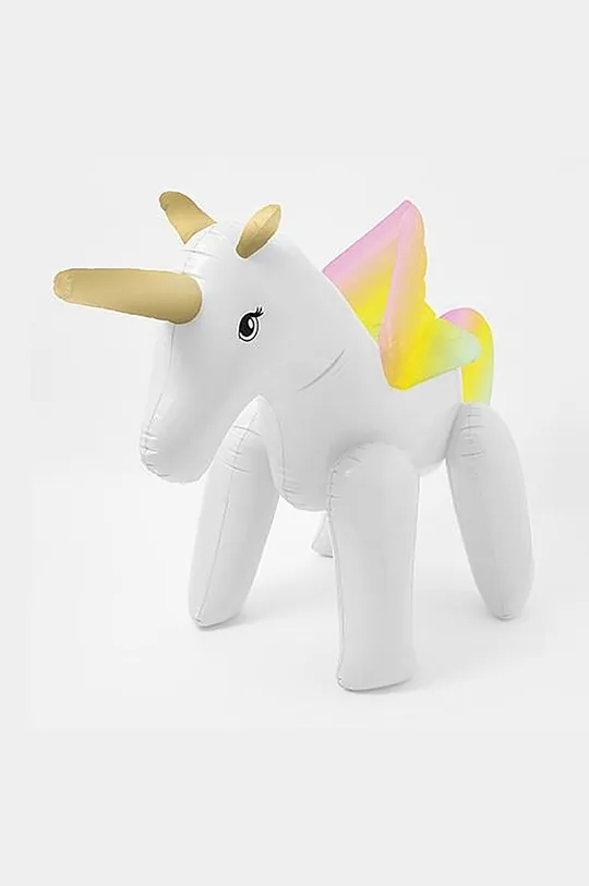 SunnyLife felfújható öntöző Unicorn fehér